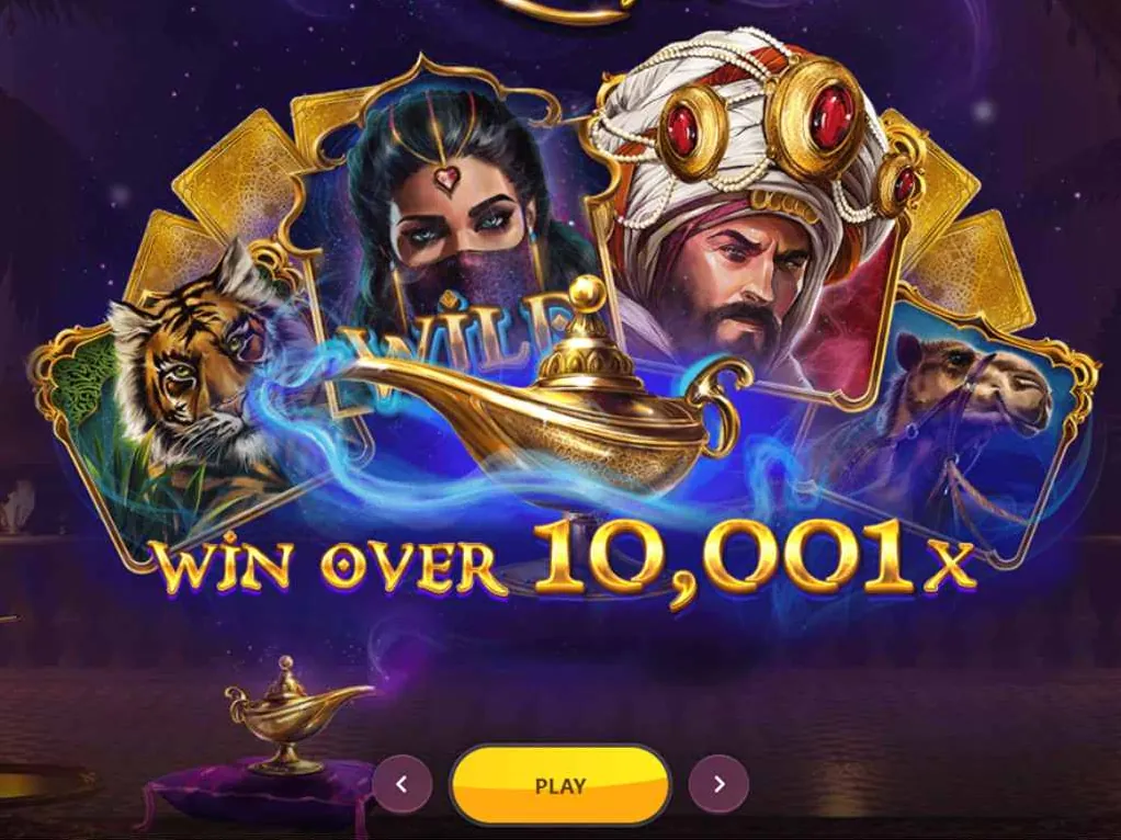 Arabian Nights — Spinanga Casino
