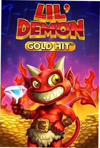Gold Hit: Lil Demon - tragamonedas Spinanga