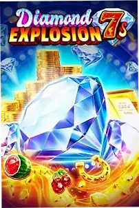 Diamond Explosion 7s - tragamonedas Spinanga