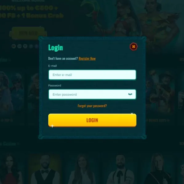 Acceso a la cuenta de Spinanga Casino para retiros