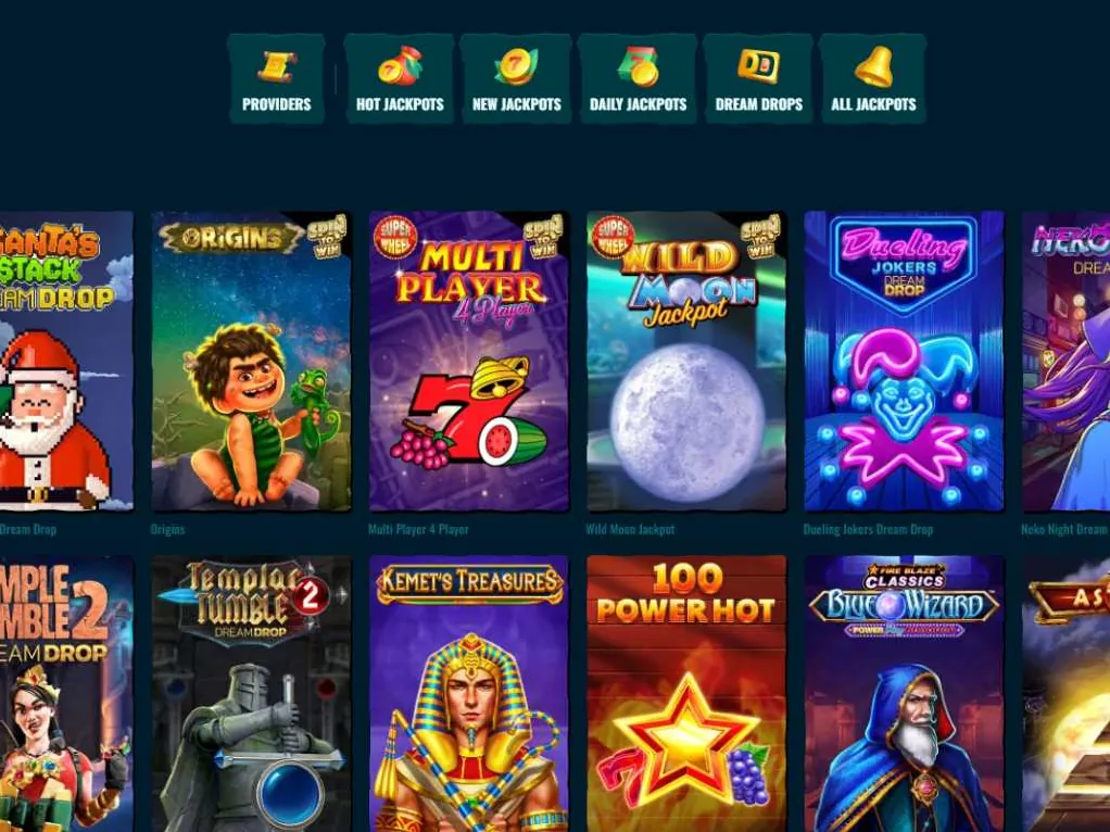 Mejores slots online en Spinanga Casino