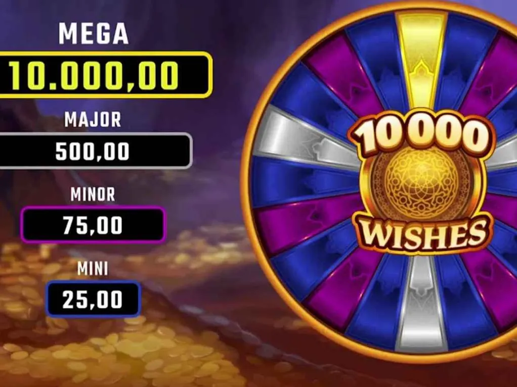 Wheel of Wishes — Spinanga Casino